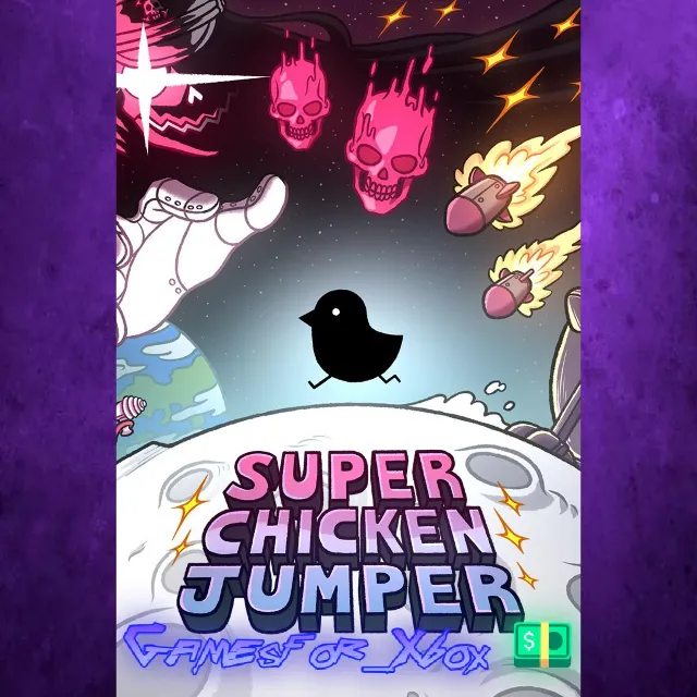 ☀️Super Chicken Jumper XBOX