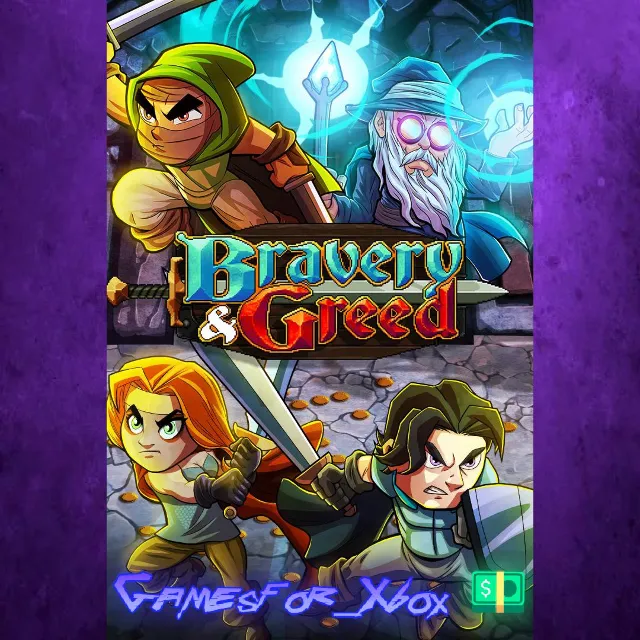 ☀️Bravery and Greed XBOX