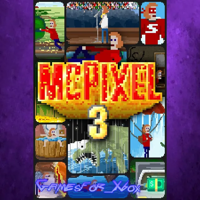 ☀️McPixel 3 XBOX