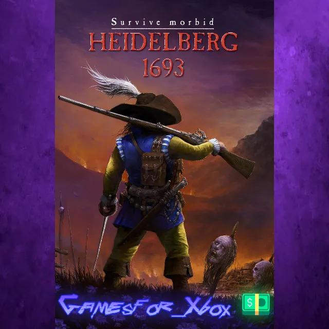 ☀️Heidelberg 1693 XBOX