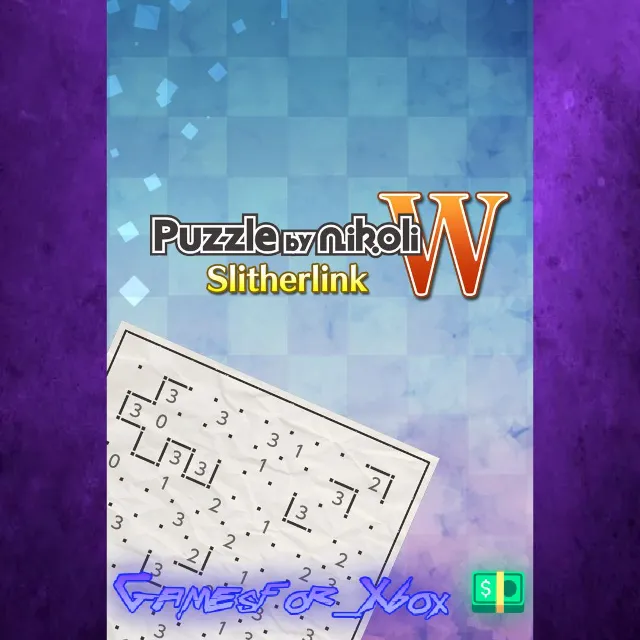 ☀️Puzzle by Nikoli W Slitherlink XBOX