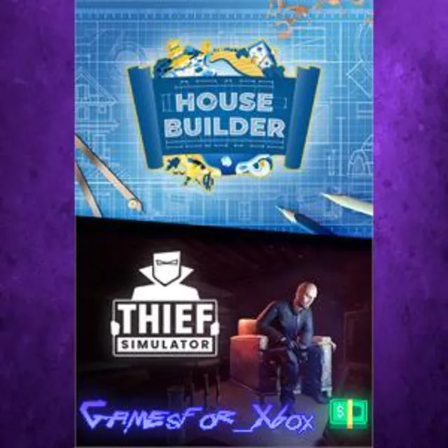 ☀️House Builder &amp; Thief Simulator XBOX