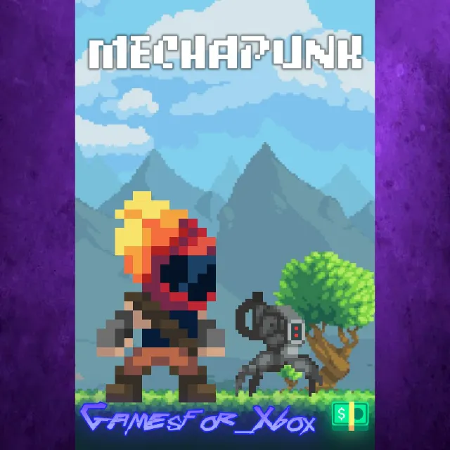 ☀️Mechapunk XBOX