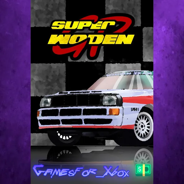 ☀️Super Woden GP XBOX