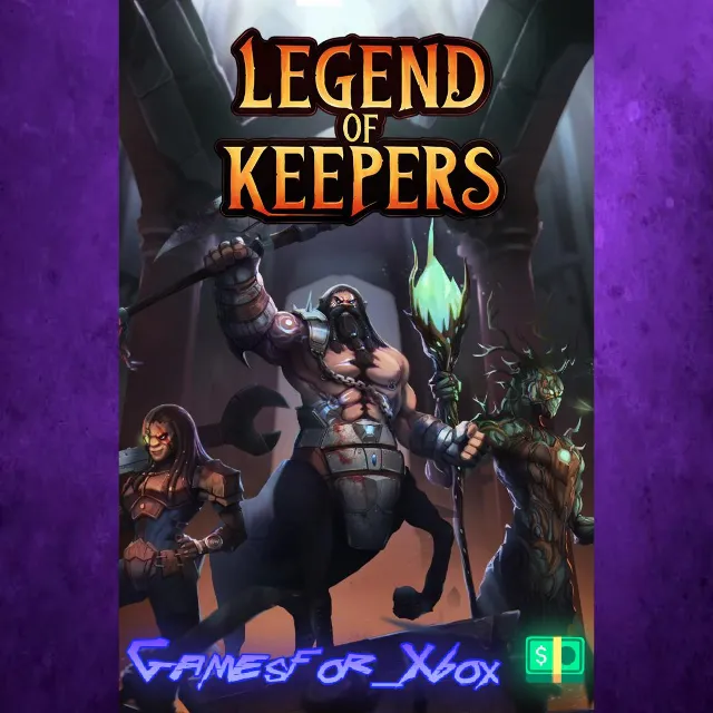 ☀️Legend of Keepers Career of a Dungeon Manager XBOX