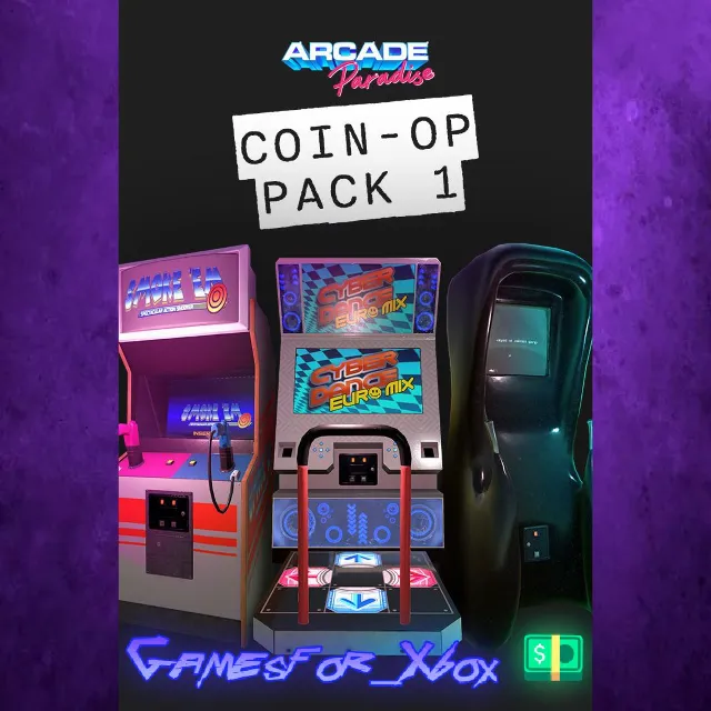☀️Arcade Paradise Coin-Op Pack 1 XBOX