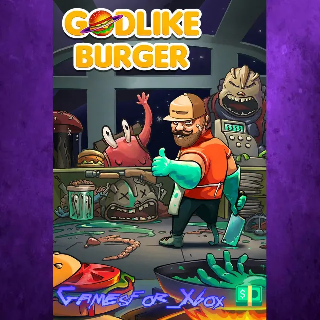 ☀️Godlike Burger XBOX