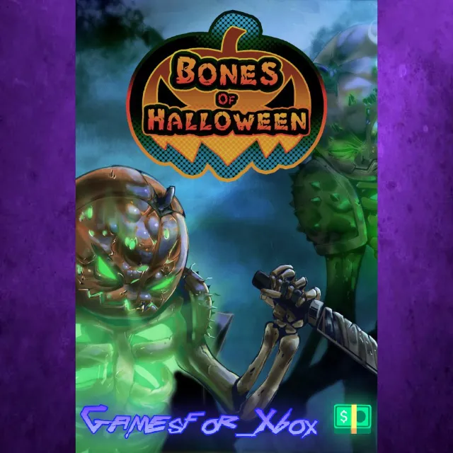 ☀️Bones of Halloween XBOX
