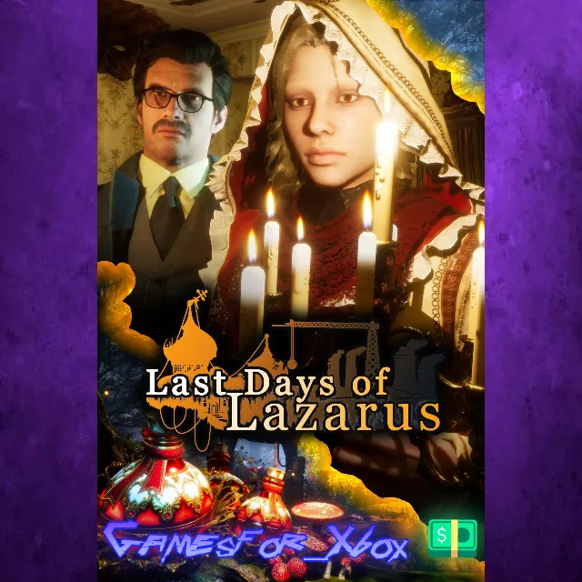 ☀️Last Days of Lazarus XBOX