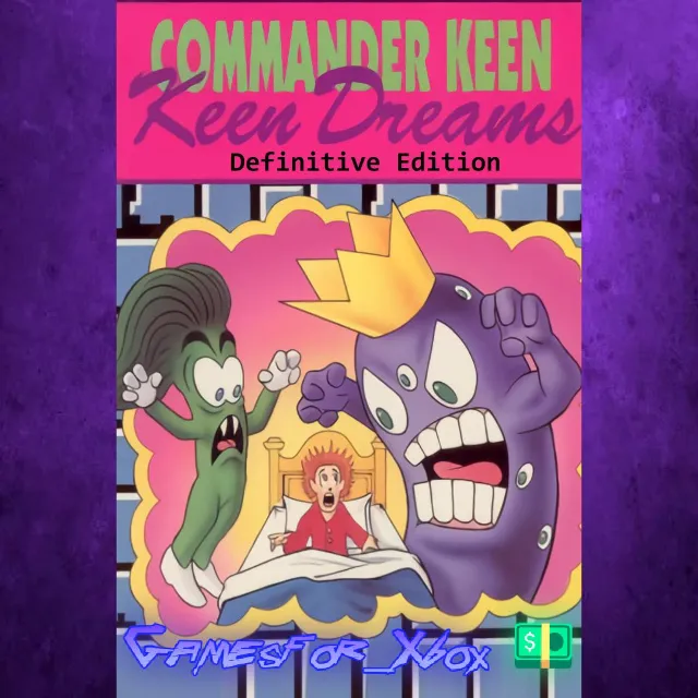 ☀️Commander Keen in Keen Dreams Definitive Edition XBOX