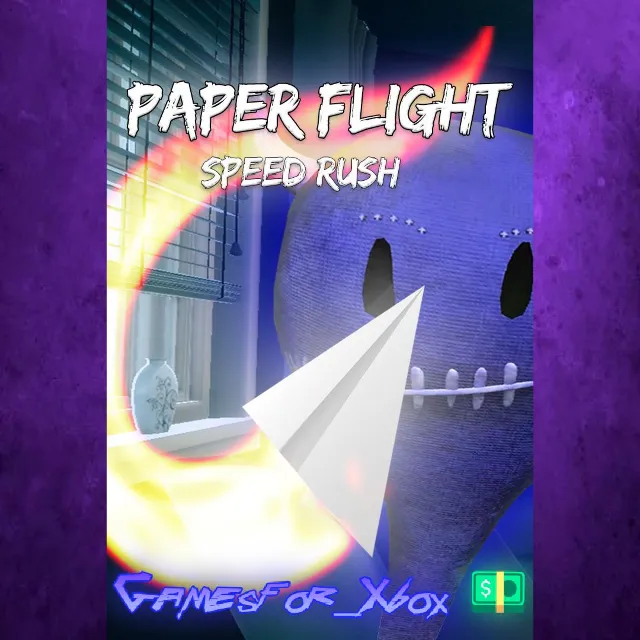 ☀️Paper Flight - Speed Rush XBOX
