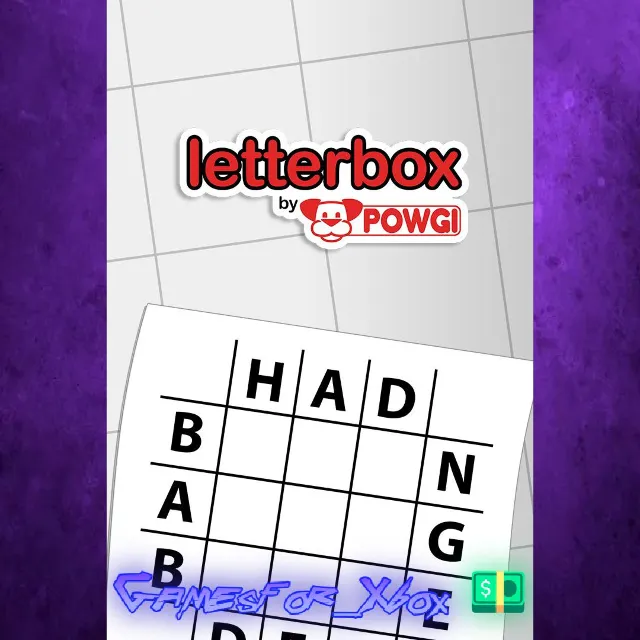 ☀️Letterbox by POWGI XBOX