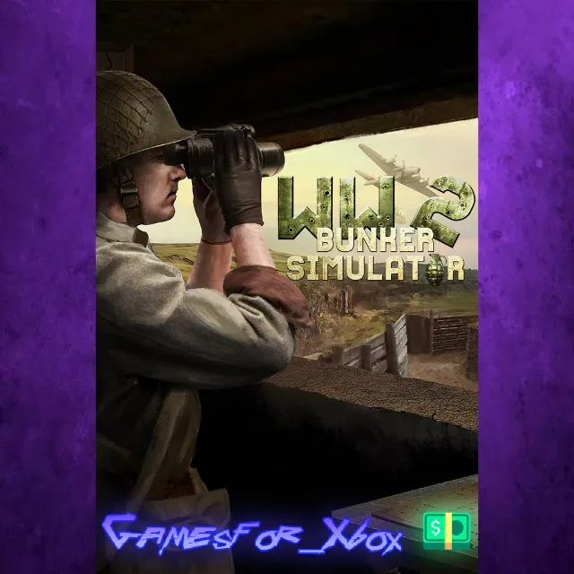 ☀️WW2 Bunker Simulator XBOX