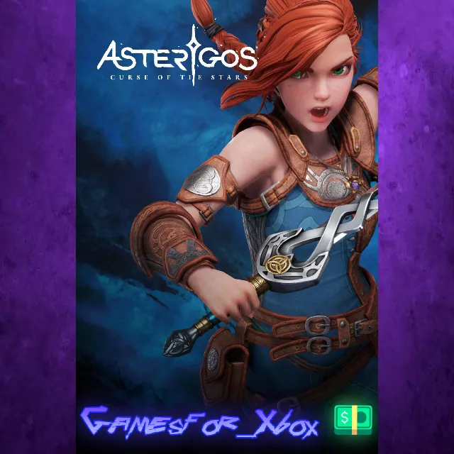 ☀️Asterigos Curse of the Stars XBOX