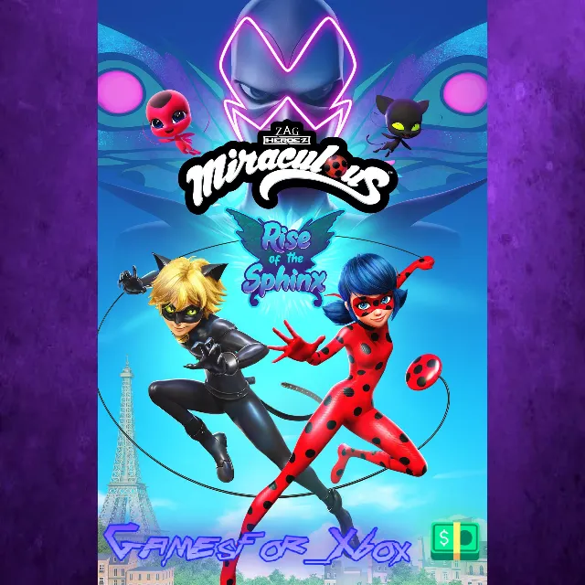 ☀️Miraculous Rise of the Sphinx XBOX