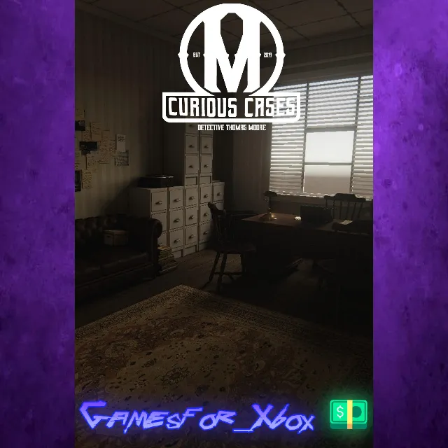 ☀️Curious Cases XBOX