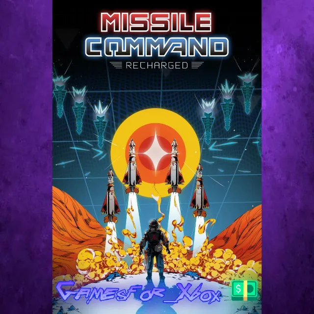 ☀️Missile Command Recharged XBOX