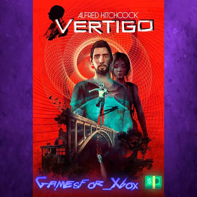 ☀️Alfred Hitchcock - Vertigo XBOX