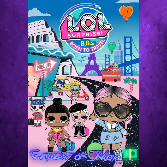 ☀️L.O.L. Surprise! B.B.s BORN TO TRAVEL XBOX