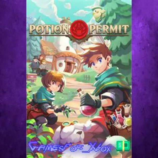 ☀️Potion Permit XBOX