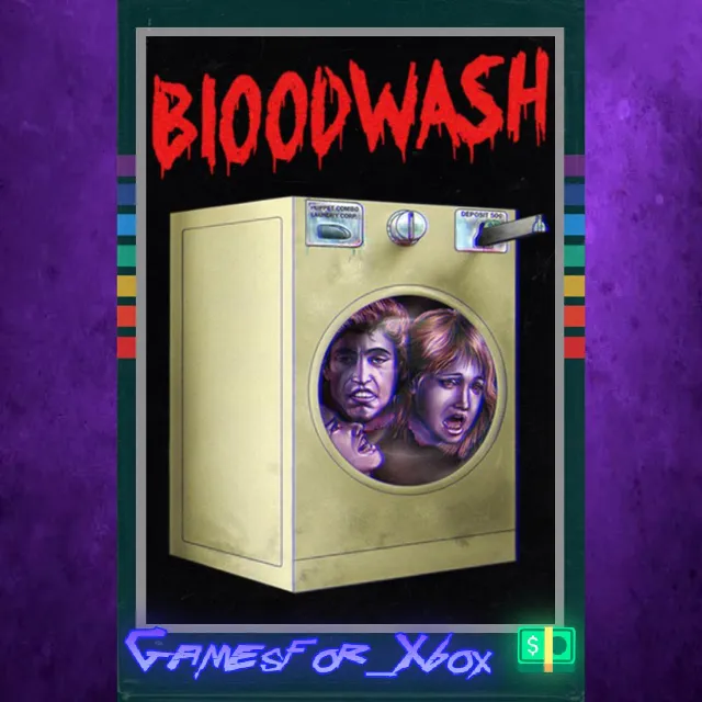 ☀️Bloodwash XBOX