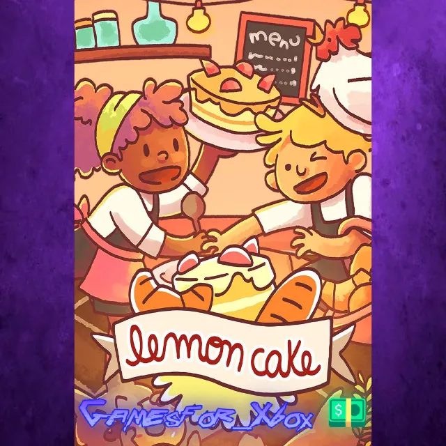 ☀️Lemon Cake XBOX