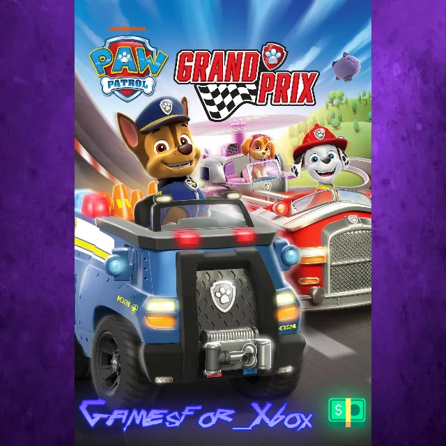 ☀️PAW Patrol Grand Prix XBOX