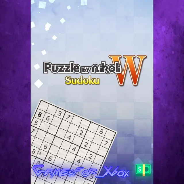 ☀️Puzzle by Nikoli W Sudoku XBOX