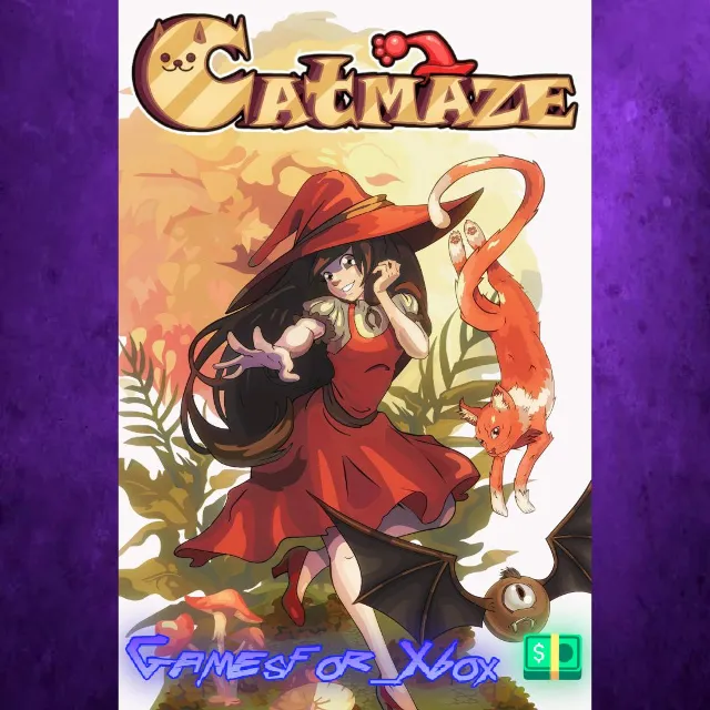☀️Catmaze XBOX