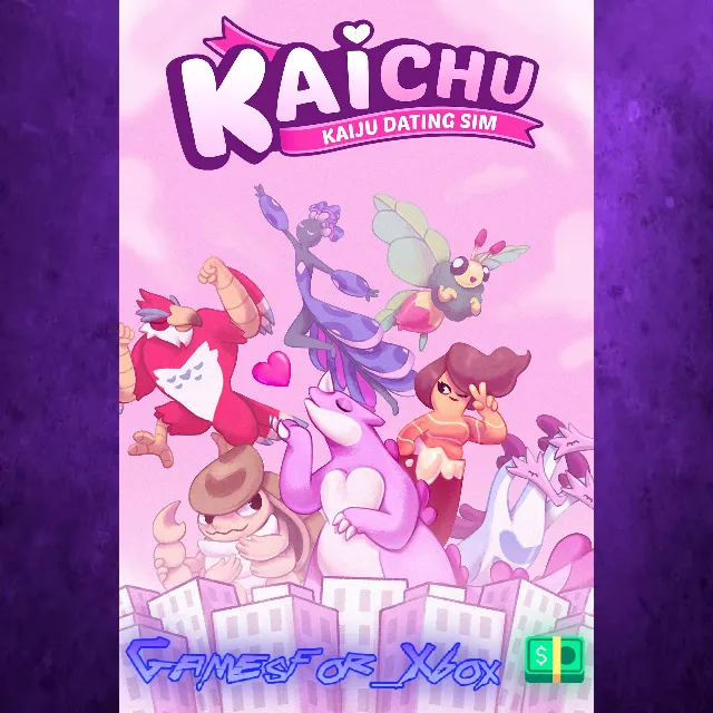 ☀️Kaichu The Kaiju Dating Sim XBOX