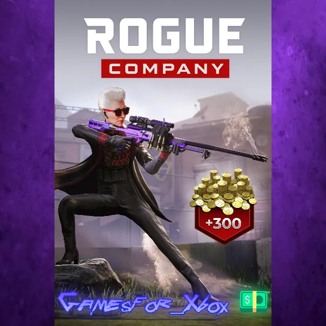 ☀️Rogue Company Scarlet Contract Starter Pack XBOX