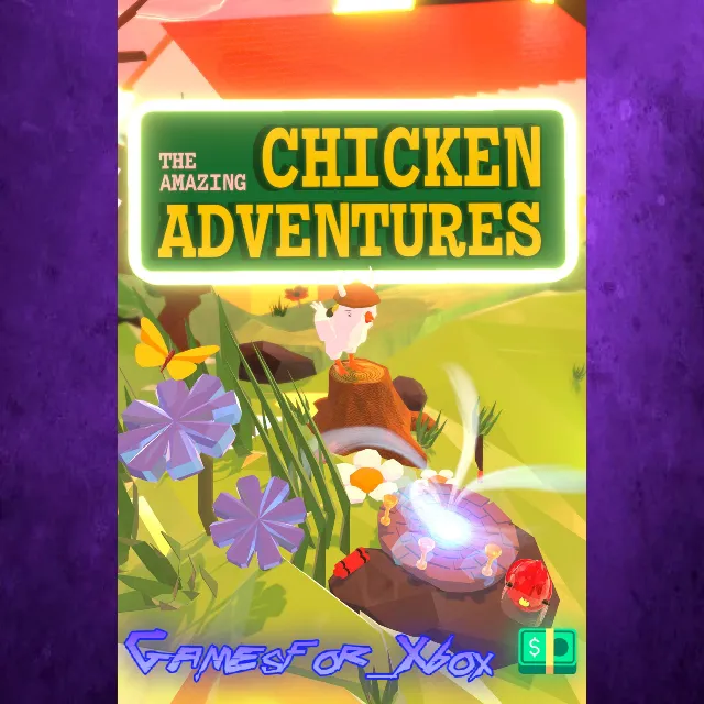 ☀️Amazing Chicken Adventures XBOX