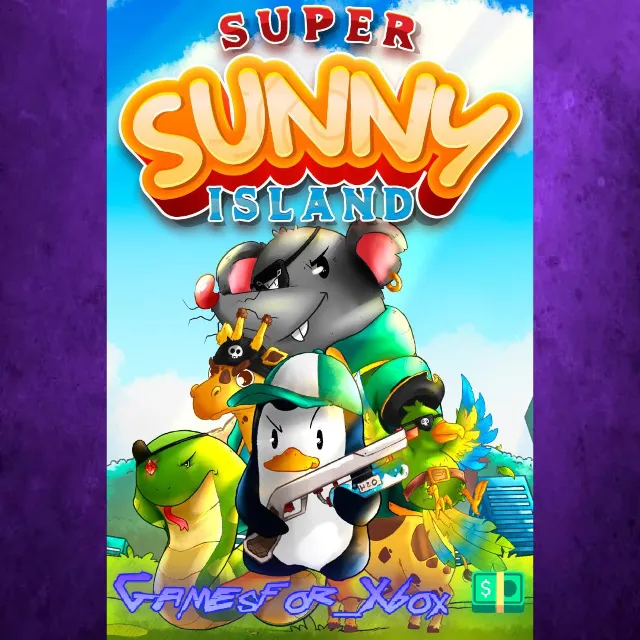 ☀️Super Sunny Island XBOX