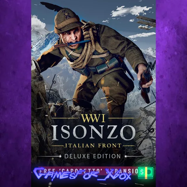 ☀️Isonzo Deluxe Edition XBOX