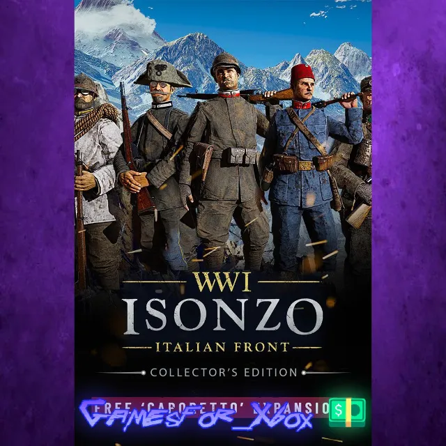 ☀️Isonzo Collector’s Edition XBOX