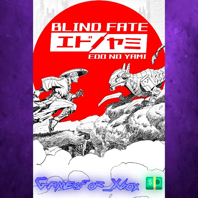 ☀️Blind Fate Edo no Yami XBOX