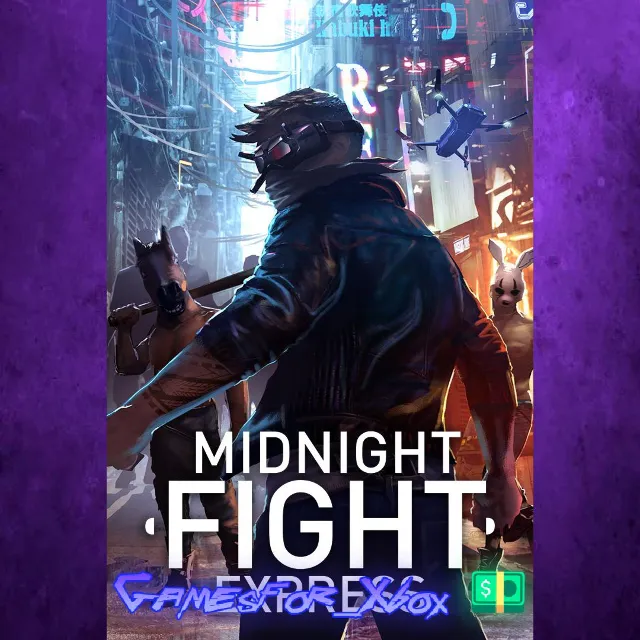 ☀️Midnight Fight Express XBOX