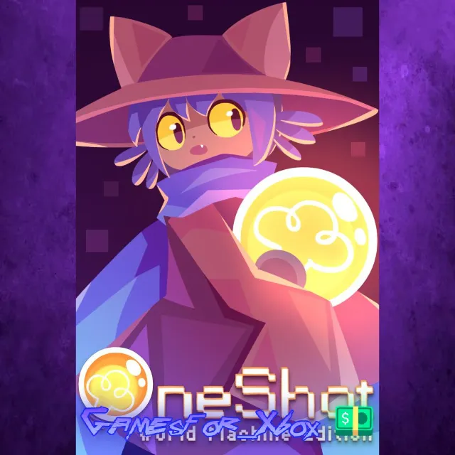 ☀️OneShot World Machine Edition XBOX
