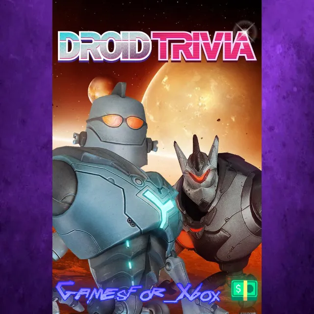 ☀️Droid Trivia XBOX