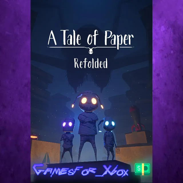 ☀️A Tale of Paper Refolded XBOX