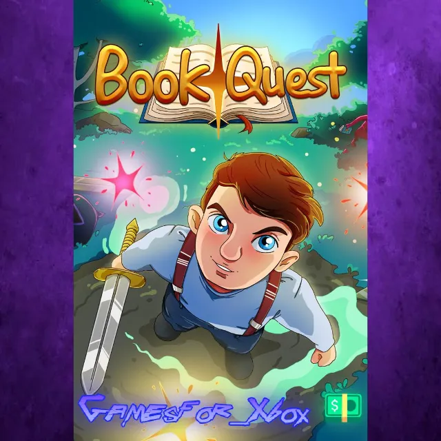 ☀️Book Quest XBOX