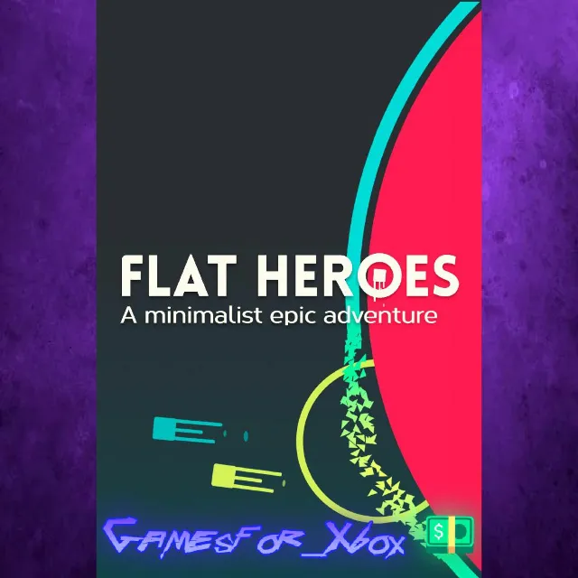 ☀️Flat Heroes XBOX