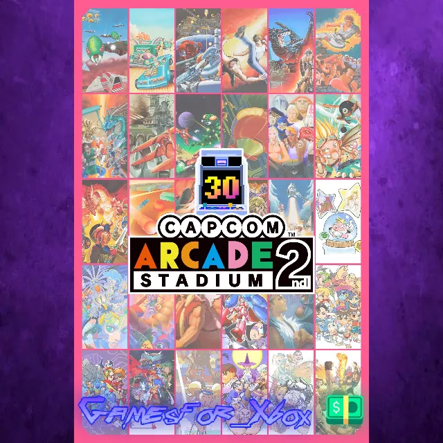 ☀️Capcom Arcade 2nd Stadium Bundle XBOX