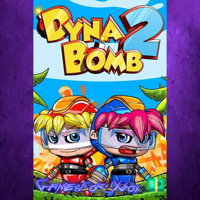 ☀️Dyna Bomb 2 XBOX