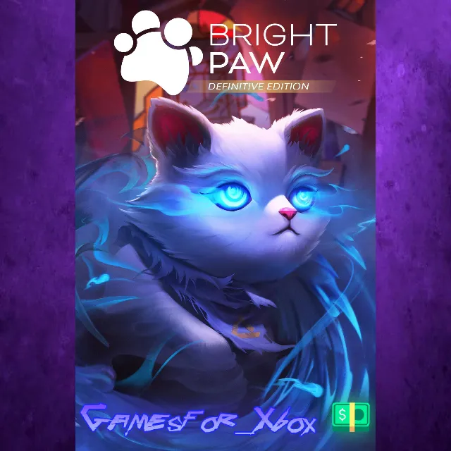 ☀️Bright Paw Definitive Edition XBOX