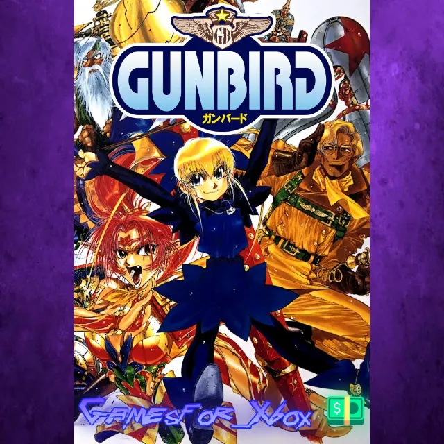 ☀️GUNBIRD XBOX