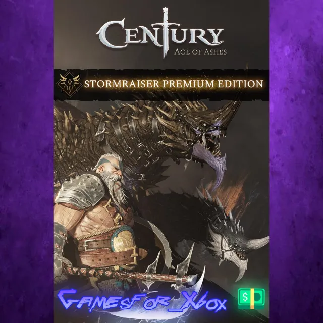 ☀️Century Age of Ashes - Stormraiser Premium Edition XBOX
