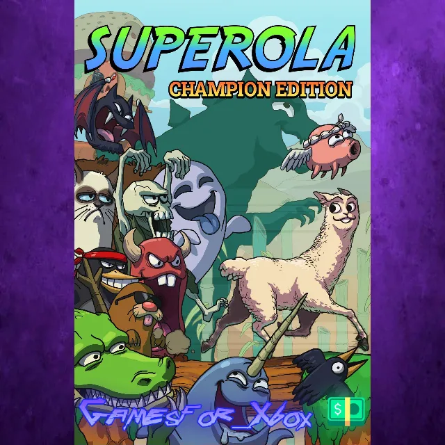 ☀️Superola Champion Edition XBOX
