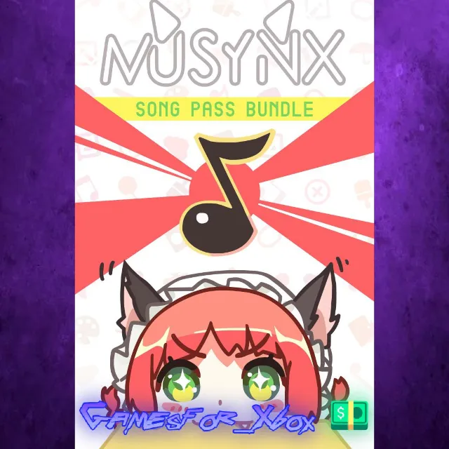 ☀️MUSYNX Song Pass bundle XBOX