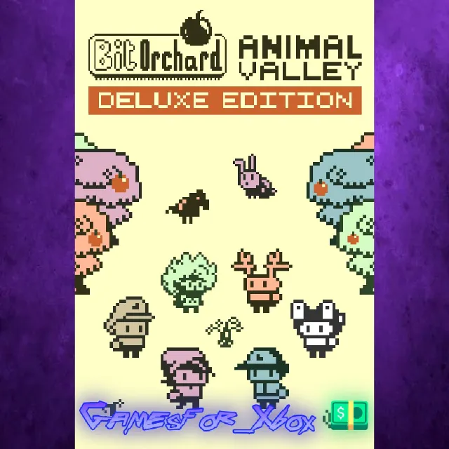☀️Bit Orchard Animal Valley Deluxe Edition XBOX